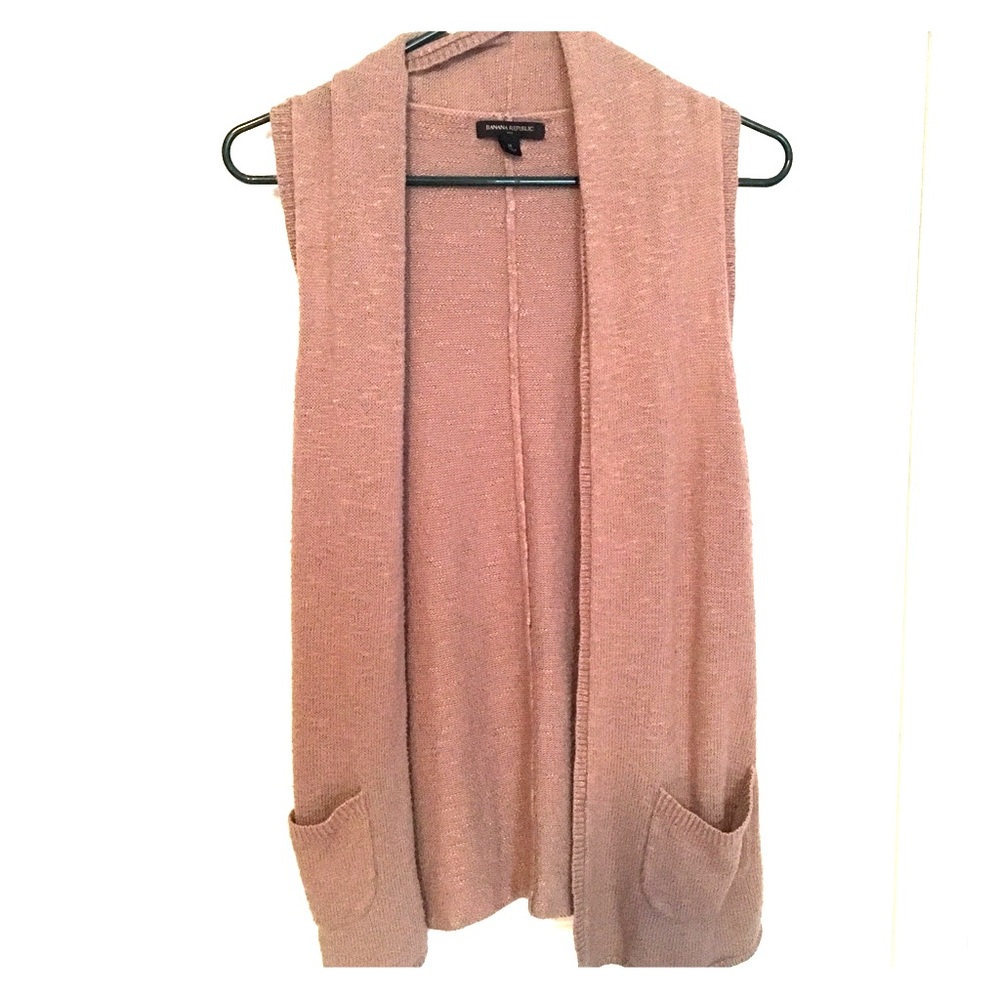 Banana Republic Sweater Vest- Long
